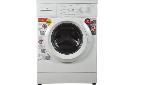 IFB Elena Aqua VX Fully-automatic Front-loading Washing Machine (6 Kg, White)