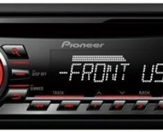 Pioneer DEH-X1890UB CD-USB-AUX-MP3 Car Media Player
