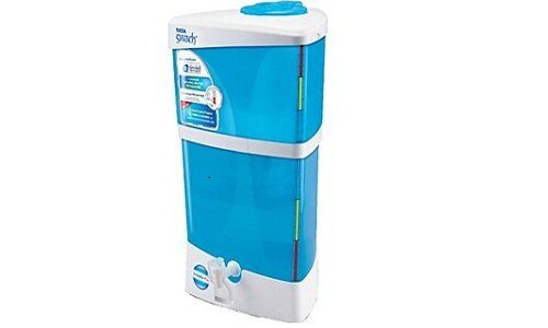  Tata Swach Non Electric Smart 15-Litre Gravity Based Water Purifier (Sapphire Blue)