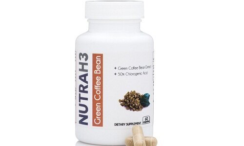 NUTRAH3 Pure Green Coffee Bean extract