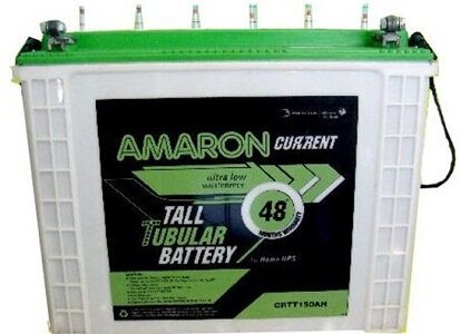  Amaron Inverter 150AH Tall Tubular Battery