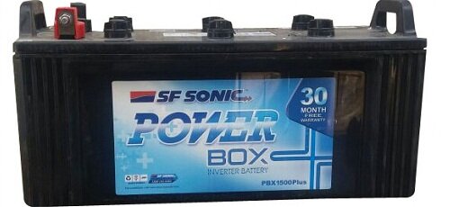exide sf-sonic inverter battery power box - 150ah