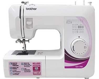 Brother GS 1700 with extension table Electric Sewing Machine