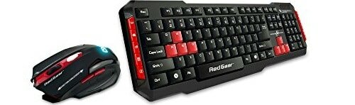 Dragonwar Storm Gaming Keyboard & LED Mouse Combo