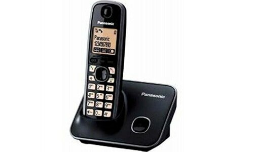 Panasonic Single Line 2.4 Ghz KX-TG3711SX Digital Cordless Telephone