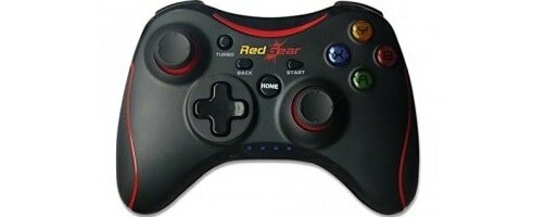 RedgearPro Series Wireless Gamepads withBuilt-in rechargeable battery and Plug and Play support for all PC games supports Windows 