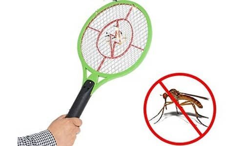 WebelKart Rechargeable Electric Insect Killer Mosquito Racket