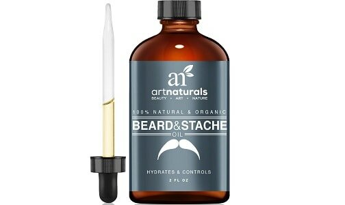 Art Naturals Organic Beard Oil & Leave-in Conditioner