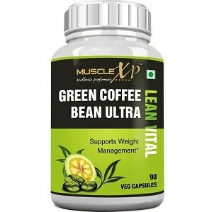 MuscleXP Green Coffee Bean Ultra Lean Vital