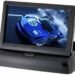 Alria 4.3" TFT LCD Rear View Foldable Monitor Display for DVD, VCR, GPS, Car Reverse Camera