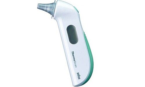 Braun IRT3020 Ear Infrared Thermometer