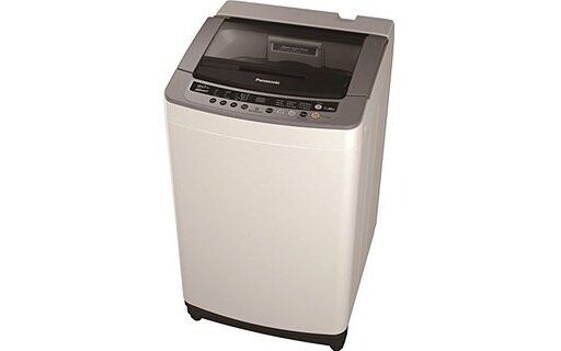 Panasonic NA-F62B5HRB Fully-automatic Top-loading Washing Machine (6.2 Kg, Grey)