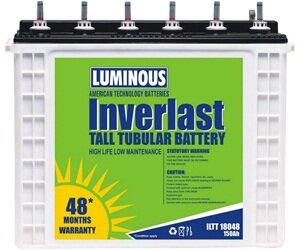 Luminous ILTT 18048 150AH Battery