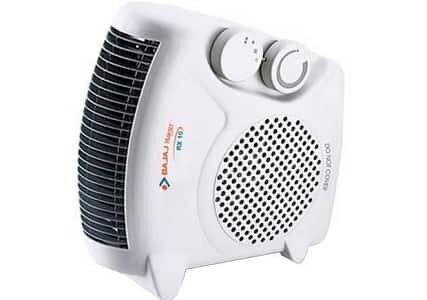 Bajaj Majesty RX 10 Fan Room Heater