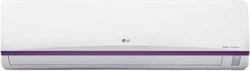  LG 2 Ton Inverter (3 Star) Split AC - White (JS-Q24BPXA, Aluminum Condenser)