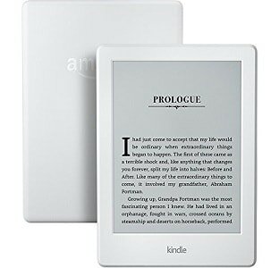 All-New Kindle E-reader - Black, 6" Glare-Free Touchscreen Display