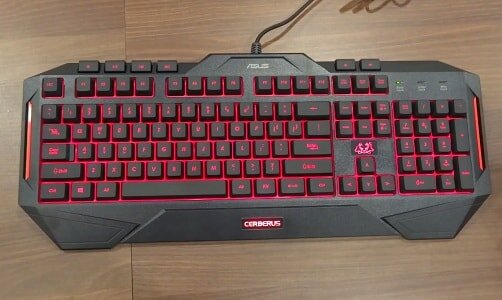 Asus Cerberus 30500 Gaming Keyboard