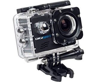 DigiSports Go Pro Style 8000 Sports Action Camera (Black)