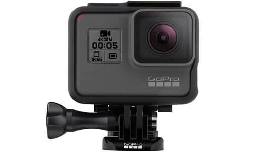 GoPro Hero5 Black Action Camera, Black
