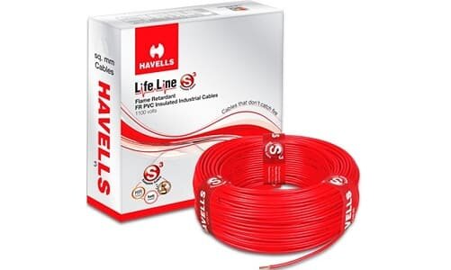 Havells Lifeline Cable 1.5 sq. mm wire
