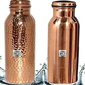 King International Copper Water Bottle