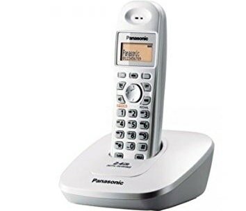 Panasonic 2.4Ghz KX-TG3711SX Digital Cordless Telephone