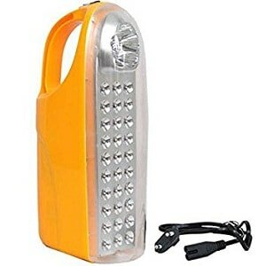 Philips Ojas Rechargeable LED Lantern (Yellow)