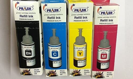 Prash Refill Ink for HP CANON inkjet cartridge