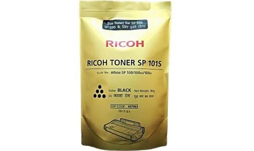 Ricoh SP 101S Original Laser Printer Toner Refill Pouch (Black)