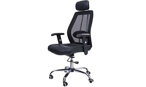 Stellar 00HT774A06 Office Chair (Black)