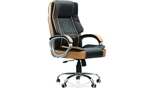 Vienna High-Back Leatherette Office Chair