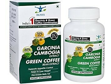 Biosys Garcinia Cambogia and Green Coffee Extract