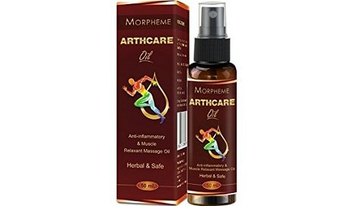 Morpheme Remedies Arthcare Oil with Spray (50 ml)