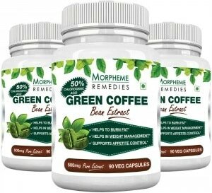 Morpheme Remedies Green Coffee Beans Extract