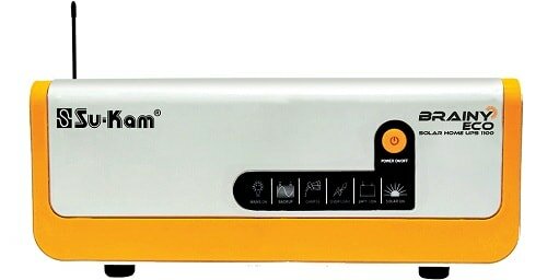 Sukam Solar Home UPS Inverter Brainy ECO 1100VA
