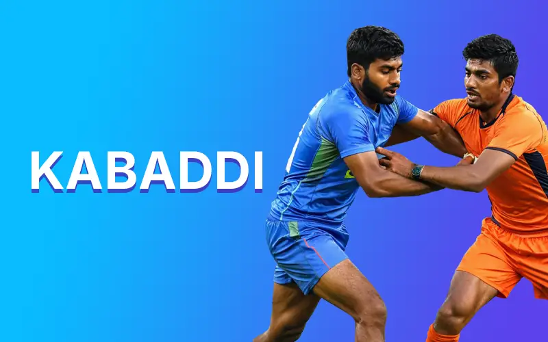 The 1win app allows Indian players to bet on kabaddi.