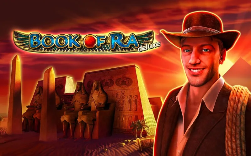Play Book of Ra Deluxe at 1win, and find ancient golden treasures.